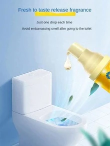 Pengharum Kamar Mandi, Pengharum Ruangan, dan Penghilang Bau dengan Aroma Menyegarkan dan Tahan Lama - Liquid - View 5