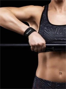 1 Pair Sports Assist Strap, Grip Strength Training Strap, Pull-Up Dumbbell Silicone Anti-Slip Wear-Resistant Lifting Strap - Multicolor - View 10