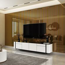 Brodark Luxury Marble Pattern Ceramic Tile Wall Panel, Foil Stamping - Grid Stripe, Easy To Peel And Stick, Waterproof And Moisture-Proof Ceramic Tile Sticker - 10pcs - View 5