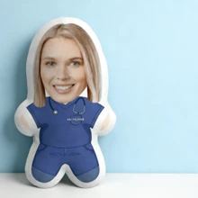 1 pieza Almohada personalizada - Almohada decorativa con foto personalizada, para parejas, personalizado, regalo especial para mamá, familia, amigos, aniversario, Día de la Madre, cumpleaños, San Valentín, Navidad, Halloween, graduación, Día del Padre, boda, ama de casa, sofá, cama, coche, sala de té, dormitorio, baño, sala de estar, comedor - Estilo 12 - Ver 9