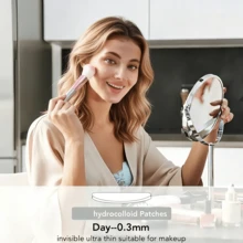 360片水基凝胶祛痘贴，有效遮盖痘痘和瑕疵，提供快速温和的护肤效果，是馈赠佳品。 - 彩色 - 查看 7