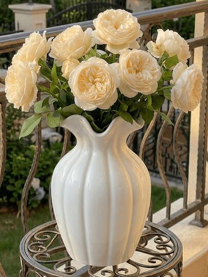 Bộ 1 bình trang trí - Những chiếc bình nhỏ sáng tạo, thích hợp cho hoa tươi, hoa khô và thủy canh, trang trí bàn làm việc | Trang trí nhà cửa, trang trí phòng theo phong cách cổ điển, trang trí Bohemian, trang trí bàn làm việc, quà tặng độc đáo, trang trí đám cưới, trang trí nhà bếp, đồ trang trí bằng nhựa resin.