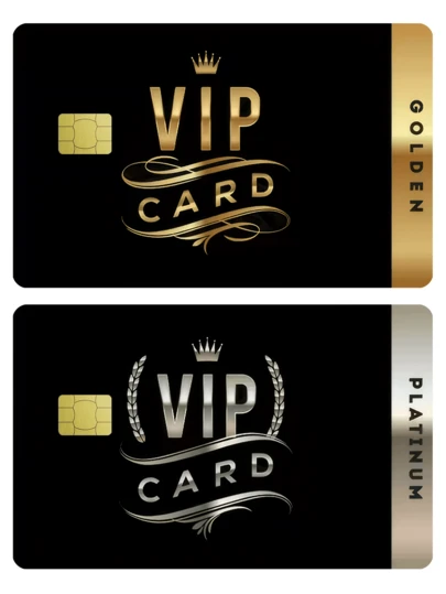 1 miếng dán thẻ tín dụng VIP vàng độc quyền, quà tặng sinh nhật vàng/bạch kim, chất liệu PVC chống bám vân tay, bền, chống trầy xước, phù hợp cho nam, nữ, các cặp đôi, trang trí cho thẻ ghi nợ/tín dụng, thẻ sinh viên.