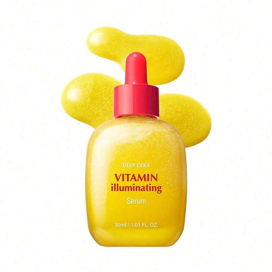 EQQUALBERRY Vitamin Illuminating Serum – Brightening Vitamin C Serum With Niacinamide | Strengthens Skin Barrier | Hydrates Using Ceramide And Hyaluronic Acid, 1.01oz | Holiday Gifts / 30ml - 維生素 C - 查看 1
