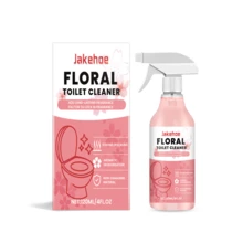 jakehoe Nước tẩy bồn cầu 120ml, dung dịch vệ sinh nhà tắm và bồn cầu, loại bỏ vết bẩn và cặn vôi, hương hoa, vật dụng thiết yếu trong gia đình. - Nhiều màu - Xem 10