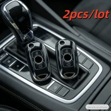 2pcs Car Key Fob Cover Case Fit For Opel/Vauxhall Astra K 2015-2017, Buick Excelle GT, Verano, Excelle GT - Multicolor - View 4