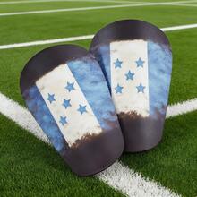 1双足球鞋，加厚鞋底，紧贴小腿，穿着舒适 - 彩色 - 查看 9