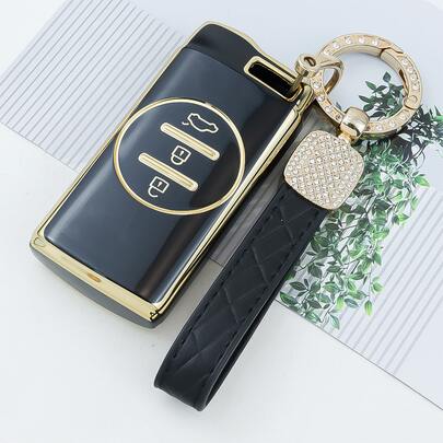 TPU Car Key Fob Cover Protector Accessories For Chery Tianguis 7 Pro, 8 Pro, Exeed, Tianguis 2, 3x, Arrizo 5 Pro, GX 5x, EQ7, Tianguis 4