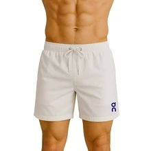 KIT OF 3 SHORT-ON RUNNING SPORTS MADE OF LIGHTWEIGHT, STRETCH, DRY-FIT ELASTANE AND FOOTBALL, RUNNING, AND CYCLING - 黑色,藍色和白色 - 查看 6
