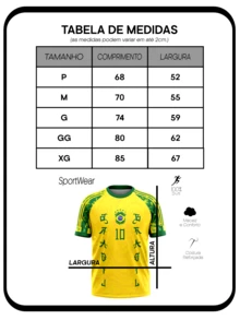 Brazil Limited Edition Men's DryFit Football Style Streetwear Shirt - MOD 21 黃色 - 查看 5