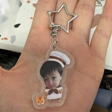 Acrylic Keychain Backpack Cute Pendant Gift Customization - Multicolor - View 16