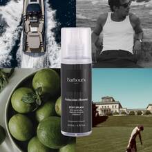 Body Splash Seduction Homme Barbours Men's Deodorant 200ml - 柑橘 - 查看 4