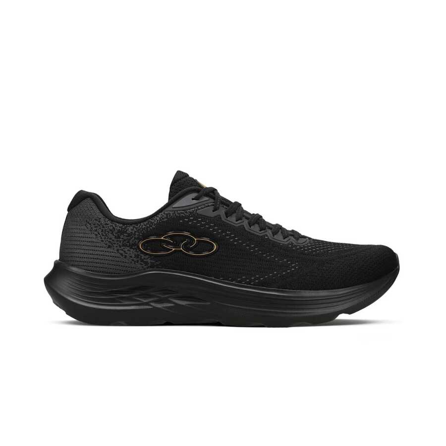 Men's Olympikus Index 4 Athletic Shoes - New Release - 黑/黑 - 查看 1