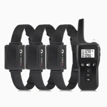 PaiPaitek Dog Shock Collar For 3 Dogs,3300Ft Control Range,Dog Collar With 3 Training Modes,Waterproof Dog Training Collar With Flashlight - Multicolor - View 8