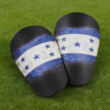 1 Pair Football Cleats, Thickened Bottom Layer, Firm Fit On Calf, Comfortable To Wear - Multicolor - View 10