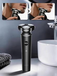 SKYWORTH Electric Shaver, Large Capacity Battery, IPX7 Waterproof, Suitable For Both Wet And Dry Use, A Top Choice For Birthday And Graduation Gifts. Shaver, Electric Shaver, Razor, Men's Shaver, Professional Shaver, Electric Razor. - Multicolor - View 2