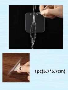 两件装淋浴壁挂式剃须刀架 - 防水自粘挂钩，带防尘罩的浴室剃须刀收纳架，适用于存放剃须刀、面巾、手巾和牙刷。是家庭、浴室、学校、宿舍和卫生间的理想之选。浴室配件，旅行必备。 - 彩色 - 查看 7