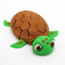 Cute Turtle Stress Relief Toy, Suitable For Children 3 Years Old And Above - Decompression Turtle - View 8