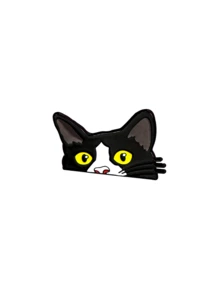 Cow Cat Enamel Brooch Pin Fashion Decorative Brooches Ornaments Lapel Bag Badges Jewelry Gifts - Multicolor - View 9