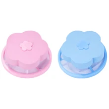 Set de 2 recolectores flotantes para pelusas y pelos de mascotas para lavadoras - Multicolor - Ver 7