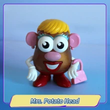 Jada Hasbro 官方出品的波茨太太和波茨先生大富翁2.5英寸金属人偶——桌面摆件、收藏人偶、生日礼物 - 彩色 - 查看 9