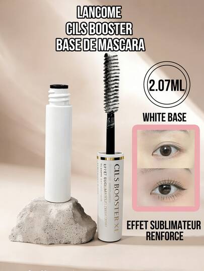  Lancôme CILS BOOSTER XL Base de Máscara, 2,07ml, Efeito Sublimateur Renforce, Super-Intensificador, Base para Máscara, Perfeita para Olhos Sensíveis, Embalagem Portátil em Tubo Branco, Presente Ideal para Ela, Aniversário, Dia dos Namorados, Natal, Aniversário de Casamento, Mulheres e Amantes da Beleza, Ideal para Encontros Românticos, Festas e Uso Diário, Fácil de Aplicar para Iniciantes em Maquiagem