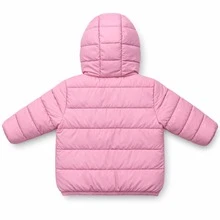 Premium Waterproof Children's Puffer Jacket - Pink - View 4