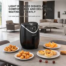 SOKANY Multi-Functional Air Fryer, Convenient And Time-Saving For Home Use - Black - View 4