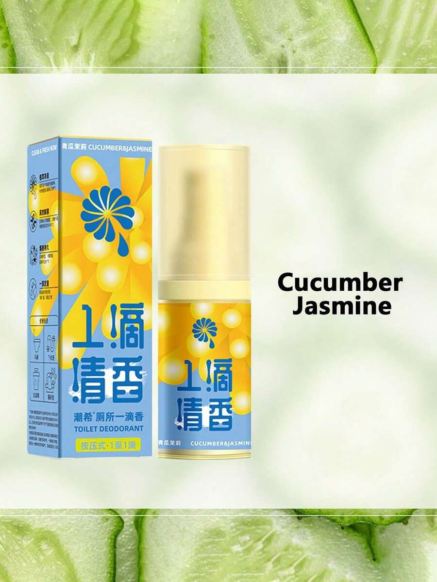 Pengharum Kamar Mandi, Pengharum Ruangan, dan Penghilang Bau dengan Aroma Menyegarkan dan Tahan Lama - Liquid - View 1