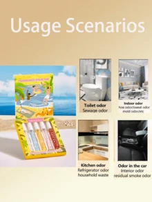 1 pièce/5 pièces/10 pièces Parfum parfumé à la plage de 10 ml, essentiel pour les vacances, rafraîchisseur d'air d'été, petit flacon portable, parfum d'ambiance longue durée pour la maison, 5 options de parfum, vous plonger dans un festin olfactif - A - Voir 6