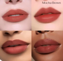 ETUDE Dear Darling Marker Tint Mocha Brown 3.5g - Gradient Lip Tint, Soft Blurring Lip Color, Lightweight Buildable Lip Makeup, Korean Daily Lip Tint, Natural Looking Lip Stain - 12 Nâu Mocha - Xem 3