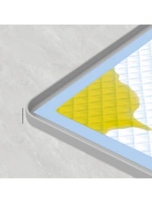 Almohadilla de entrenamiento para mascotas de silicona lavable y reutilizable, alfombra impermeable para perros - Multicolor - Ver 3