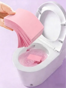 30片装厕所清洁片，拖地清洁片，木地板瓷砖清洁剂，家用厕所消毒，持久清新香味，提亮并深度清洁用品 - 固體 - 查看 3