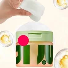 Korean Skin Care Toner Pads, 100 Count, With Snail Extract, CICA, Niacinamide And Peptides For Dark Spots And Wrinkles - màu xanh lá - Xem 3