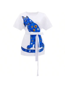 乐队 Anni Agnetha 70 年代服装，万圣节女装，春季派对礼服 - 彩色 - 查看 3