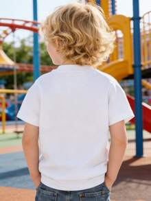 Disney's *Zootopia 2* Summer T-Shirt-Featuring Characters Such As Nick And Judy-Is Perfect For Boys And Girls To Wear To Holiday Parties, Family Meals, Outdoor Activities, And While Traveling, Making It An Ideal Gift For Children Visiting Disney Parks. - White - View 2