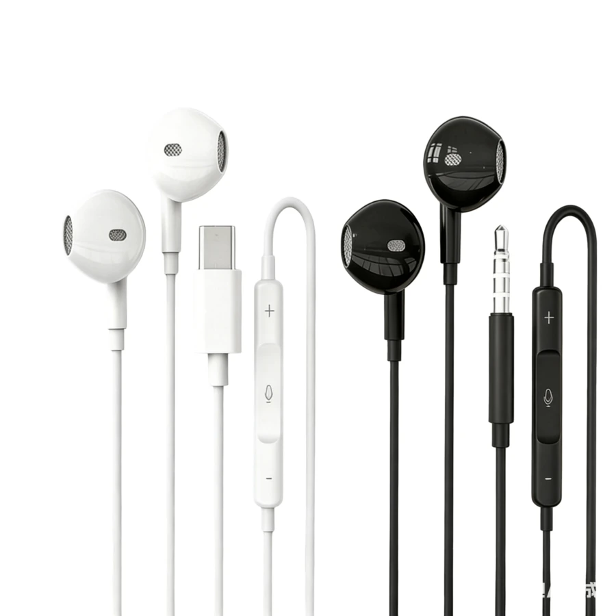 Tai nghe nhét tai có dây với micro tích hợp cho chất lượng cuộc gọi tối ưu, giọng nói rõ ràng không bị nhiễu nền, cắm là chạy, tương thích với nhiều thiết bị, bền bỉ và chắc chắn, phù hợp cho nghe nhạc, làm việc văn phòng và chơi game. OHW300 - Xem 1