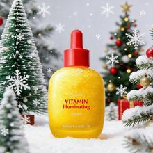 EQQUALBERRY Vitamin Illuminating Serum – Brightening Vitamin C Serum With Niacinamide | Strengthens Skin Barrier | Hydrates Using Ceramide And Hyaluronic Acid, 1.01oz | Holiday Gifts / 30ml - 維生素 C - 查看 2