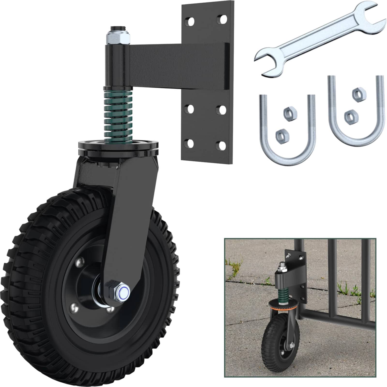Pulleys - 8in - View 1