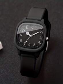 New Fashionable Minimalist Elegant Square Petite Quartz Watch, Best Gift Choice For Women, Mother's Day - Multicolor - View 16