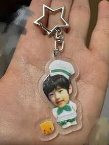 Acrylic Keychain Backpack Cute Pendant Gift Customization - Multicolor - View 17