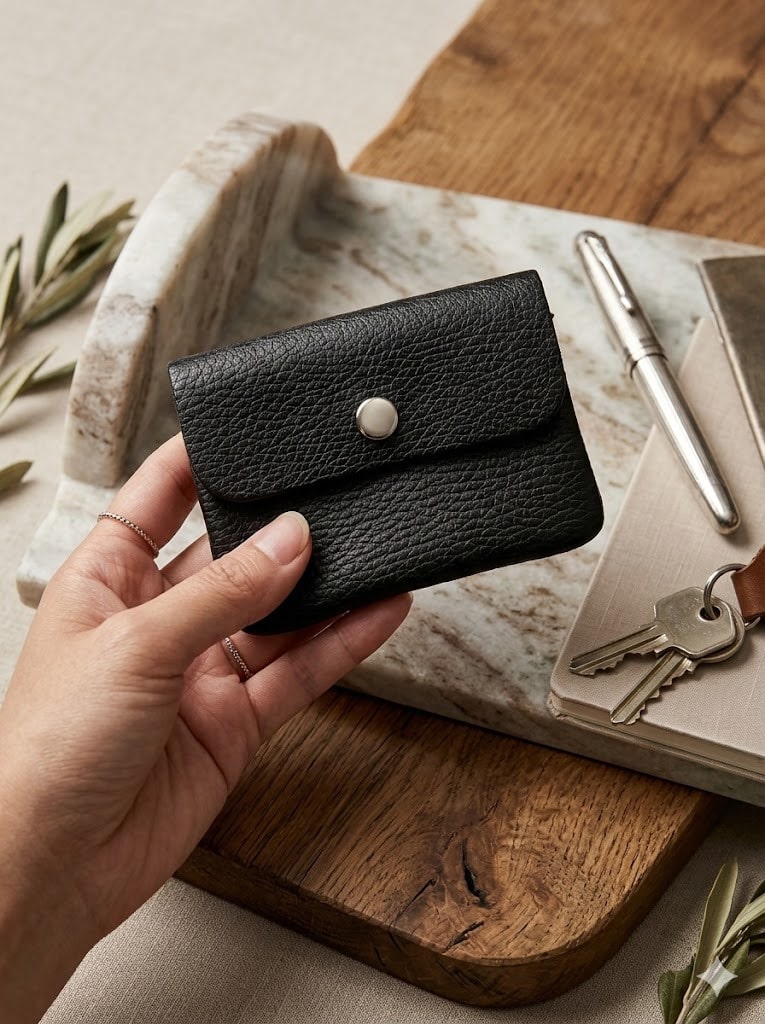 Coin Purses - Black 1 - View 1