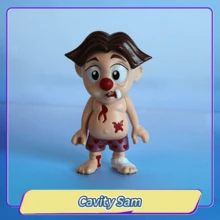 Jada Hasbro 官方出品的波茨太太和波茨先生大富翁2.5英寸金属人偶——桌面摆件、收藏人偶、生日礼物 - 彩色 - 查看 7