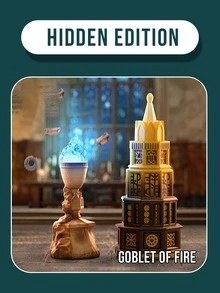 Pop Mart Figura coleccionable de Harry Potter y el cáliz de fuego en caja ciega - Multicolor - Ver 12