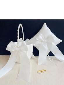 1 个戒指枕/戒指托（不含戒指），适用于任何婚礼场合 - 1個戒枕 - 查看 3