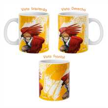 Taza de Hawks Keigo Takami My heró academiá El Héroe Alado Céramica - Blanco - Ver 3