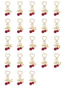 Elegante portachiavi con lettera in oro e decorazione con fiocco di perle, pendente tridimensionale con lettere da A a Z, elegante portachiavi in lega, ciondolo per borsa, zaino, auto, accessorio perfetto per uso quotidiano delle donne, regalo ideale per coppie, portachiavi classico e semplice, decorazione, accessorio per borse, adatto come regalo per amici, famiglia, coppie, fidanzate, regalo importante, souvenir per le vacanze - Multicolore - Visualizzare 3