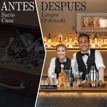 Juego de mezclador de cócteles de 12 piezas para bares y fiestas privadas. - Ver 4