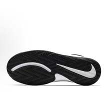 Giày bóng rổ cổ cao Nike Team Hustle D 9 thoải mái và đa năng, có các màu đen, trắng và vàng. - Trắng/Đen/Vàng - Xem 6