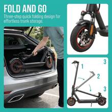 Adult Electric Bicycle,400W Motor,36V 10Ah Battery,8.5inch Air  Tires,Top Speed Of 30 Miles Per Hour,Range Of 30Miles,All-Terrain Electric Bicycle.Effortless Mobility For The Modern City Dweller - 基本的 - 查看 10